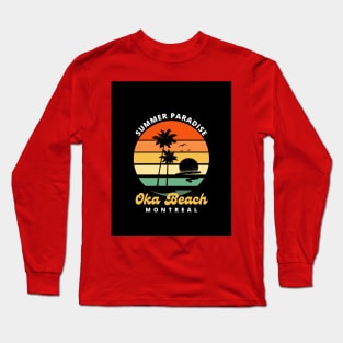 Montréal Long Sleeve T-Shirt